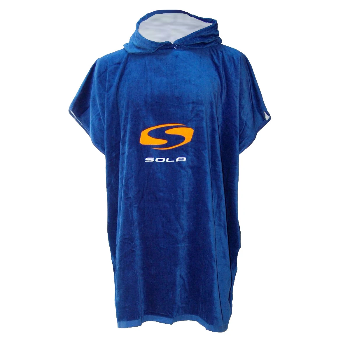 Sola Changing Robe / Poncho - Blue 1 Sola Changing Robe / Poncho - Blue