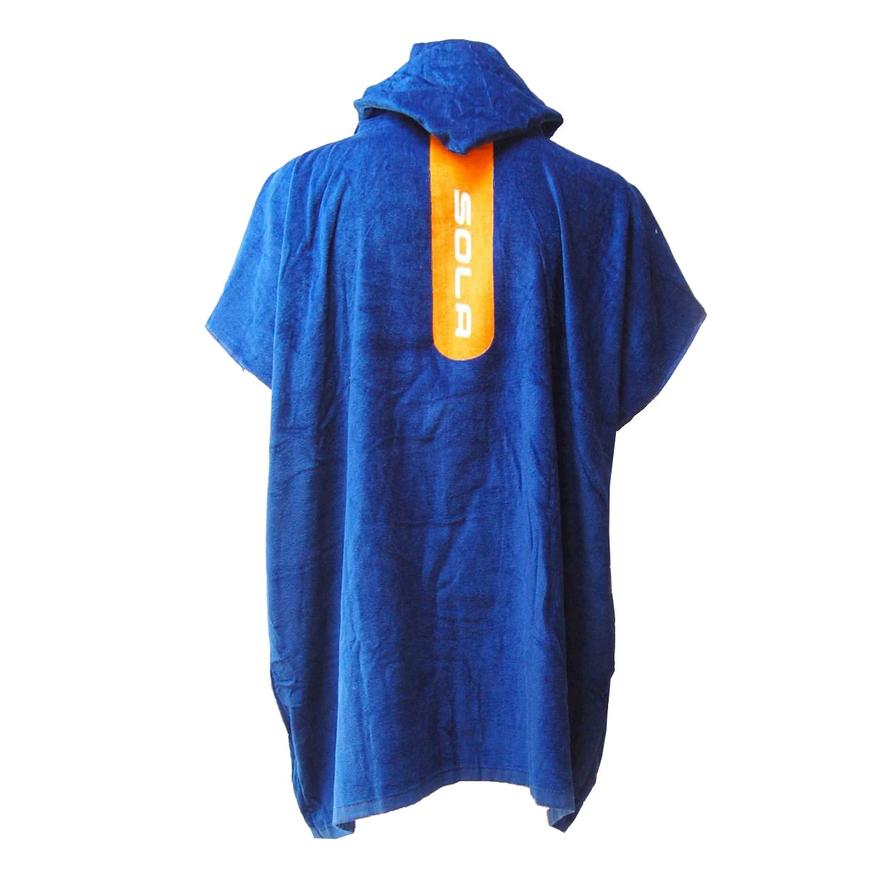 Sola Changing Robe / Poncho - Blue 2 Sola Changing Robe / Poncho - Blue - Image 2