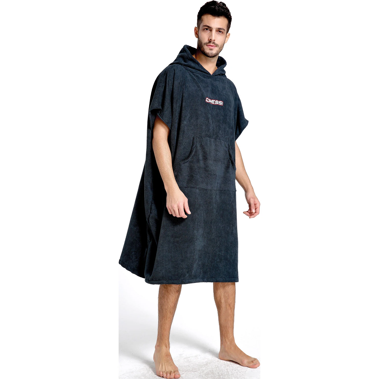 Cressi Poncho / Changing Robe - Black 1 Cressi Poncho / Changing Robe - Black