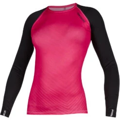 Mystic Womens Diva Longsleeve Quickdry Top - Azelea