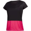 Mystic Womens Diva Shortsleeve Quickdry Top - Azalea