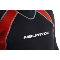Neil Pryde Womens ELITE 3mm Firewire Wetsuit Top - Black Plum -Outlet Wetsuit Zone Store 2020 Neil Pryde Womens Elite Firewire 3mm Top chest logo