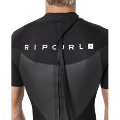 Rip Curl Omega 1.5mm Back-Zip Shorty Wetsuit - Black 9 Rip Curl Omega 1.5mm Back-Zip Shorty Wetsuit - Black -Outlet Wetsuit Zone Store 2020 Rip Curl Omega 1.5mm Shorty Wetsuit WSP8CM 0090 5