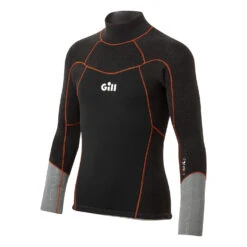 Outlet Wetsuit Zone Store 32 Gill Junior Zentherm Wetsuit Top - Black