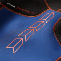 Gill Junior Zentherm Wetsuit Top - Black -Outlet Wetsuit Zone Store 2020 Gill 5001J BLACK 5