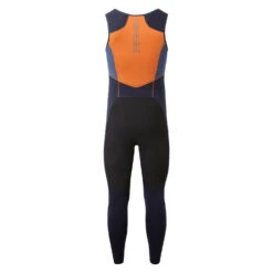Gill Race Firecell Wetsuit Skiff Suit - Blue -Outlet Wetsuit Zone Store 2020 Gill RS16 DARK DENIM ORANGE 3