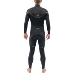 Dakine Cyclone 3/2mm Zip-Free Fullsuit Wetsuit - Black -Outlet Wetsuit Zone Store 2021 Dakine Cyclone Zipfree Fullsuit Wetsuit 2021 DK21M54C 3