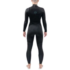 Dakine Womens Mission 4/3mm Chest-Zip Fullsuit Wetsuit - Black 8 Dakine Womens Mission 4/3mm Chest-Zip Fullsuit Wetsuit - Black -Outlet Wetsuit Zone Store 2021 Dakine Womens Mission Chest Zip Fullsuit Wetsuit DK21W543MZ 3