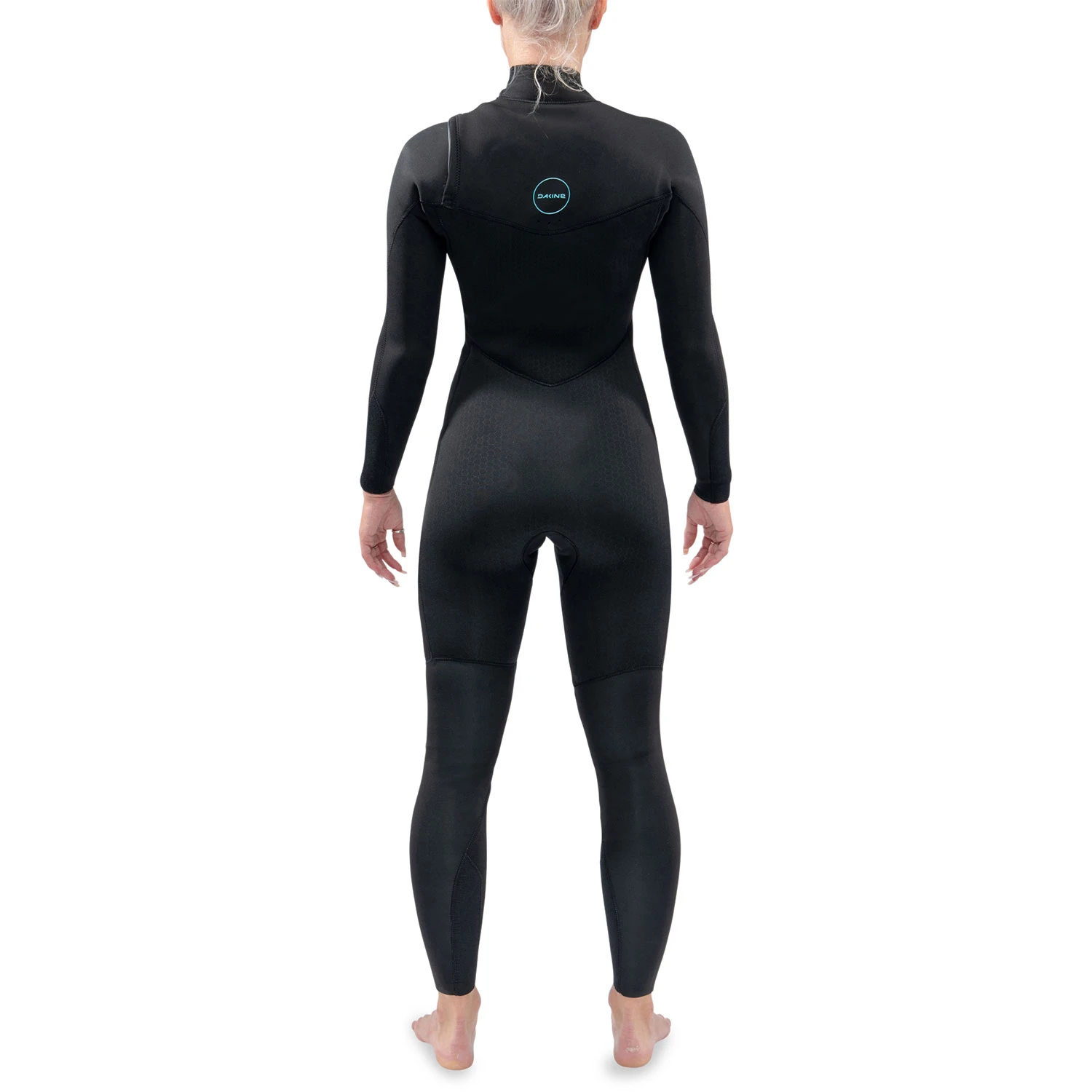 Dakine Womens Mission 4/3mm Chest-Zip Fullsuit Wetsuit - Black 3 Dakine Womens Mission 4/3mm Chest-Zip Fullsuit Wetsuit - Black - Image 3