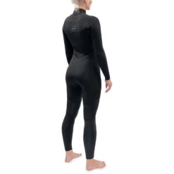 Dakine Womens Mission 4/3mm Chest-Zip Fullsuit Wetsuit - Black 9 Dakine Womens Mission 4/3mm Chest-Zip Fullsuit Wetsuit - Black -Outlet Wetsuit Zone Store 2021 Dakine Womens Mission Chest Zip Fullsuit Wetsuit DK21W543MZ 4