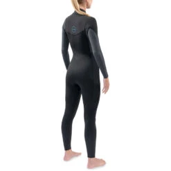 Dakine Womens Quantum 3/2mm Chest-Zip Wetsuit - Black 7 Dakine Womens Quantum 3/2mm Chest-Zip Wetsuit - Black -Outlet Wetsuit Zone Store 2021 Dakine Womens Quantum Chest Zip Fullsuit Wetsuit 1