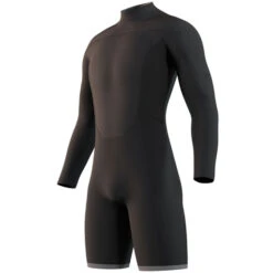 Mystic Brand 3/2mm Back-Zip Longarm Shorty Wetsuit - Black 6 Mystic Brand 3/2mm Back-Zip Longarm Shorty Wetsuit - Black -Outlet Wetsuit Zone Store 2021 Mystic Brand 32 Longarm Shorty Wetsuit Black 210315 900 03