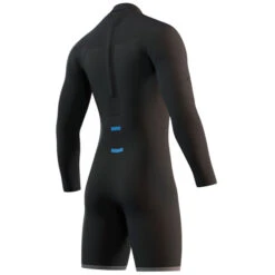 Mystic Brand 3/2mm Back-Zip Longarm Shorty Wetsuit - Black 7 Mystic Brand 3/2mm Back-Zip Longarm Shorty Wetsuit - Black -Outlet Wetsuit Zone Store 2021 Mystic Brand 32 Longarm Shorty Wetsuit Black 210315 900 04