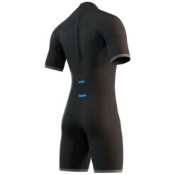 Mystic Brand 3/2mm Back-Zip Shorty Wetsuit - Global Blue 7 Mystic Brand 3/2mm Back-Zip Shorty Wetsuit - Global Blue -Outlet Wetsuit Zone Store 2021 Mystic Brand 32 Shorty Wetsuit Global Blue 210316 417 04