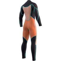 Mystic MAJESTIC 3/2 GBS Front Zip Wetsuit - Dark Leaf -Outlet Wetsuit Zone Store 2021 Mystic Majestic 32 Fullsuit Wetsuit 35000.210058 644 04