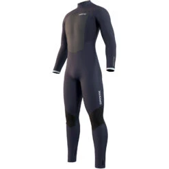 Outlet Wetsuit Zone Store 17 Mystic MAJESTIC 4/3 GBS Back Zip Wetsuit - Black