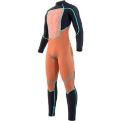 Mystic MAJESTIC 4/3 GBS Back Zip Wetsuit - Black -Outlet Wetsuit Zone Store 2021 Mystic Majestic 43 Fullsuit Backzip Wetsuit 35000.210060 449 03