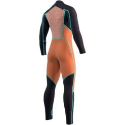 Mystic MAJESTIC 4/3 GBS Back Zip Wetsuit - Black -Outlet Wetsuit Zone Store 2021 Mystic Majestic 43 Fullsuit Backzip Wetsuit 35000.210060 449 04