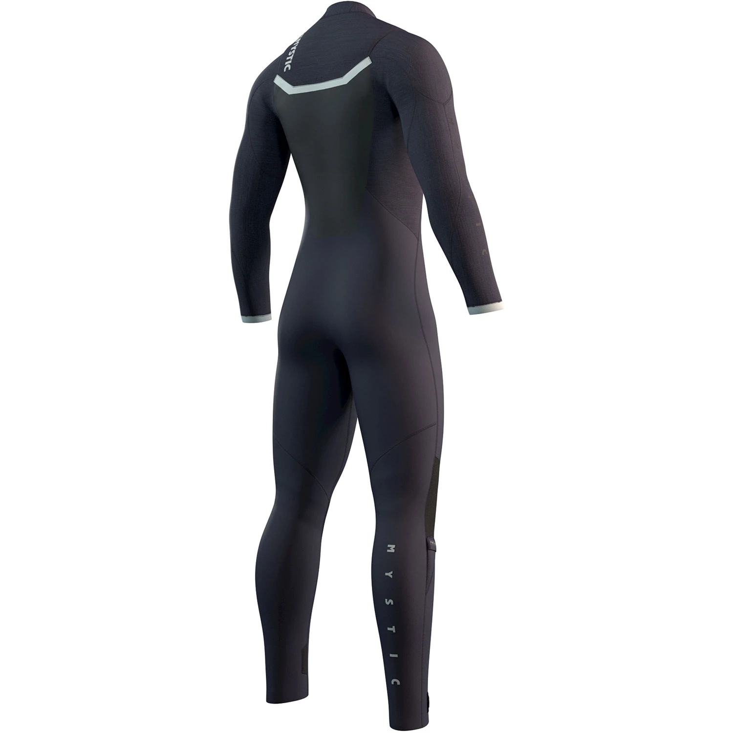 Mystic MAJESTIC 4/3 GBS Front Zip Wetsuit - Night Blue 2 Mystic MAJESTIC 4/3 GBS Front Zip Wetsuit - Night Blue - Image 2