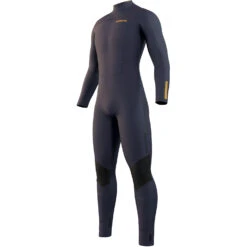 Mystic MARSHALL 3/2 GBS Back Zip Wetsuit - Night Blue