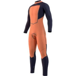 Mystic MARSHALL 3/2 GBS Back Zip Wetsuit - Night Blue -Outlet Wetsuit Zone Store 2021 Mystic Marshall 32 Fullsuit Backzip Wetsuit 35000.210066 449 03