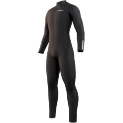 Mystic MARSHALL 3/2 GBS Back Zip Wetsuit - Black