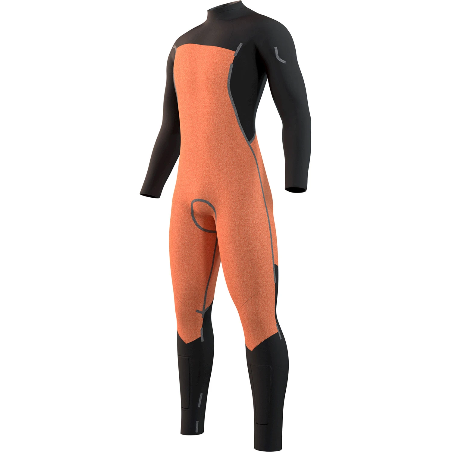 Mystic MARSHALL 5/3 GBS Front Zip Wetsuit - Night Blue 3 Mystic MARSHALL 5/3 GBS Front Zip Wetsuit - Night Blue - Image 3