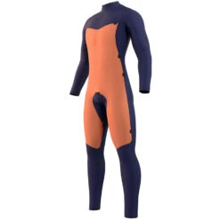 Mystic Star 3/2mm GBS Double Front-Zip Fullsuit Wetsuit - Black -Outlet Wetsuit Zone Store 2021 Mystic Star 32 GBS Fullsuit Wetsuit Black 210307 900 03