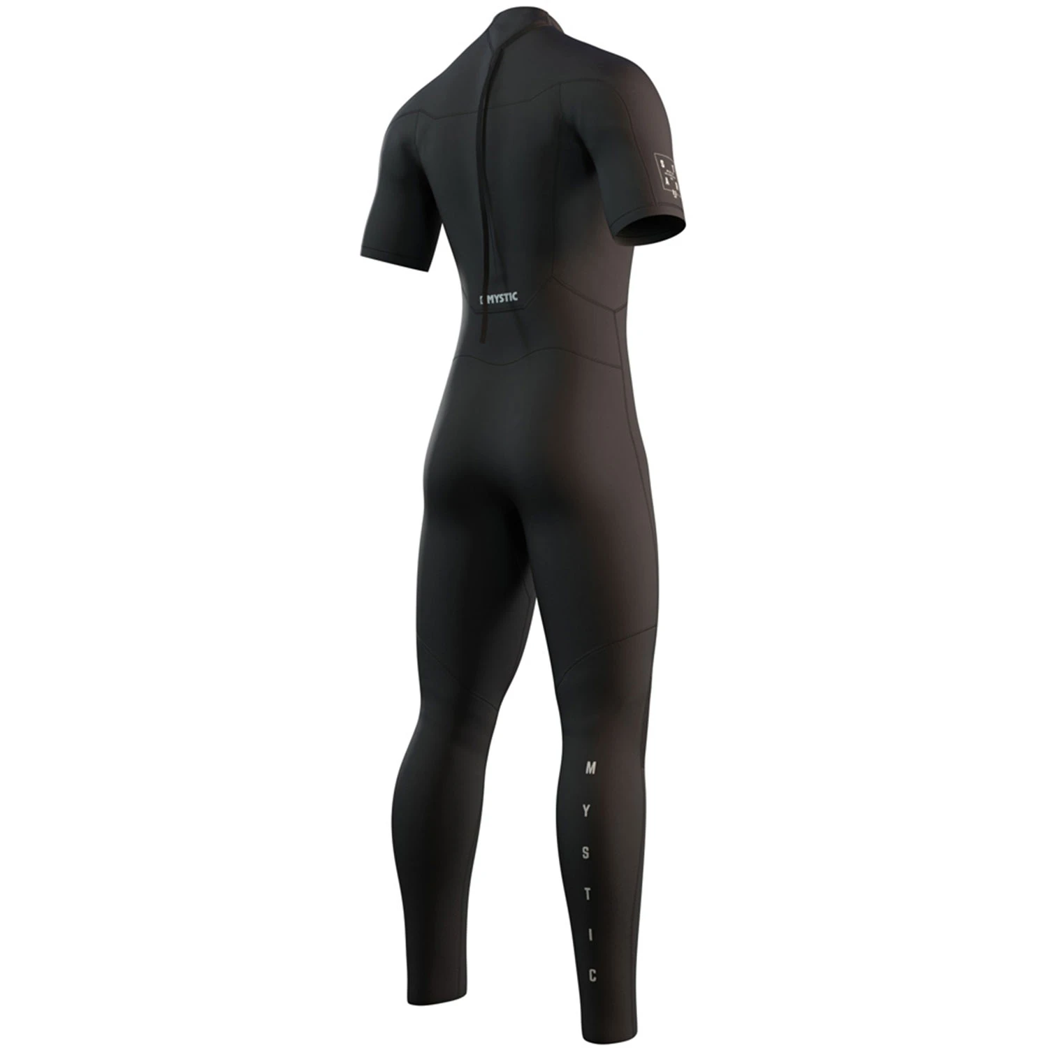 Mystic Star 4/3mm GBS Back-Zip Shortarm Wetsuit - Black 2 Mystic Star 4/3mm GBS Back-Zip Shortarm Wetsuit - Black - Image 2