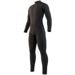 Mystic Star 4/3mm GBS Back-Zip Fullsuit Wetsuit - Global Blue -Outlet Wetsuit Zone Store 2021 Mystic Star 43 Backzip Wetsuit Black 210310 900 03
