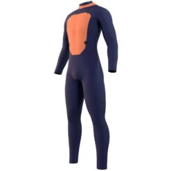 Mystic Star 3/2mm GBS Back-Zip Fullsuit Wetsuit - Night Blue 6 Mystic Star 3/2mm GBS Back-Zip Fullsuit Wetsuit - Night Blue -Outlet Wetsuit Zone Store 2021 Mystic Star 43 Backzip Wetsuit Night Blue 210311 449 03