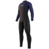 Mystic Star 5/3mm GBS Double Front-Zip Fullsuit Wetsuit - Night Blue