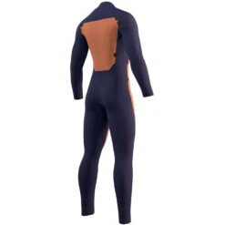 Mystic Star 5/3mm GBS Double Front-Zip Fullsuit Wetsuit - Night Blue -Outlet Wetsuit Zone Store 2021 Mystic Star 53 GBS Fullsuit Wetsuit Night Blue 210305 449 04