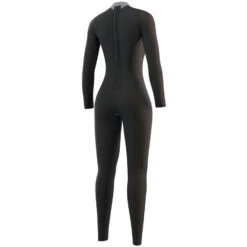 Mystic Womens Brand 3/2mm Back-Zip Flatlock Wetsuit - Night Blue -Outlet Wetsuit Zone Store 2021 Mystic Womens Brand 32 Backzip Wetsuit Night Blue 210319 449 04