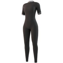 Mystic Womens Brand 3/2mm Back-Zip FL Shortarm Wetsuit - Night Blue 6 Mystic Womens Brand 3/2mm Back-Zip FL Shortarm Wetsuit - Night Blue -Outlet Wetsuit Zone Store 2021 Mystic Womens Brand 32 Shortarm Wetsuit Night Blue 210321 449 03