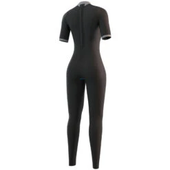 Mystic Womens Brand 3/2mm Back-Zip FL Shortarm Wetsuit - Night Blue 7 Mystic Womens Brand 3/2mm Back-Zip FL Shortarm Wetsuit - Night Blue -Outlet Wetsuit Zone Store 2021 Mystic Womens Brand 32 Shortarm Wetsuit Night Blue 210321 449 04
