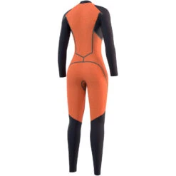 Mystic Womens DAZZLED 5/3mm Back Zip Wetsuit - Black -Outlet Wetsuit Zone Store 2021 Mystic Womens Dazzled 53 Back Zip Wetsuit 35000.210080 900 04