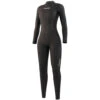 Mystic Womens Star 3/2mm Back-Zip Fullsuit Wetsuit - Black