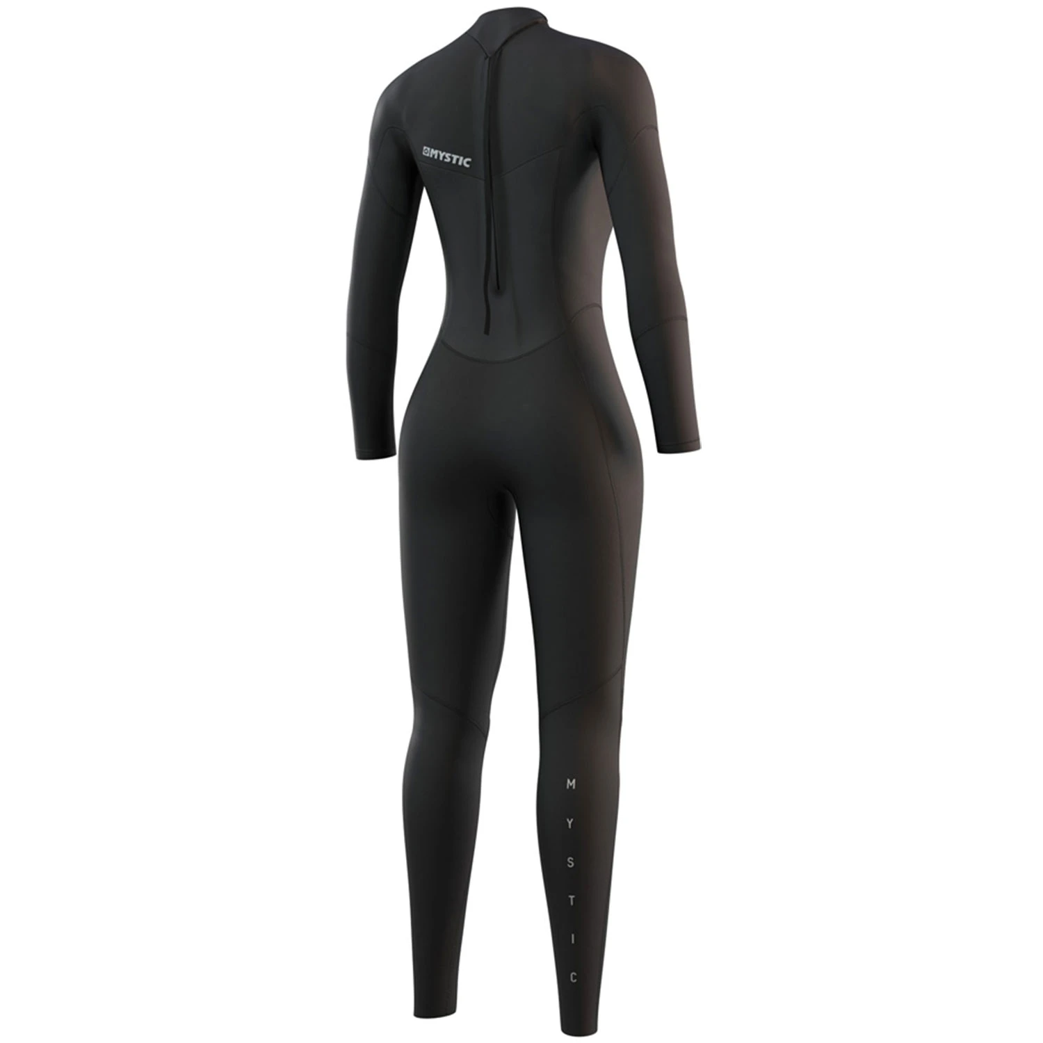 Mystic Womens Star 3/2mm Back-Zip Fullsuit Wetsuit - Black 2 Mystic Womens Star 3/2mm Back-Zip Fullsuit Wetsuit - Black - Image 2