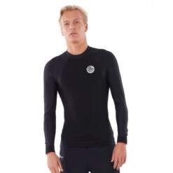 Rip Curl Flashbomb Neo Poly Long Sleeve Top -Outlet Wetsuit Zone Store 2021 Rip Curl Flash Bomb Neo Poly Long Sleeve Top WVEYNM 0090 4