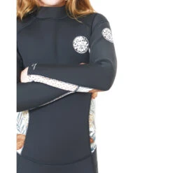 Rip Curl Junior Dawn Patrol 5/3mm Back-Zip Wetsuit - Charcoal -Outlet Wetsuit Zone Store 2021 Rip Curl Junior Dawn Patrol 53 Backzip Wetsuit Grey WSMYCS 0084 6
