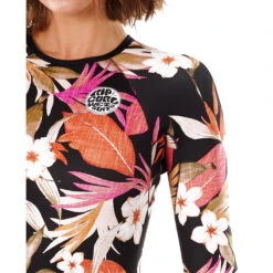 Rip Curl Womens G-Bomb 1mm LS Boyleg Spring Wetsuit - Pink -Outlet Wetsuit Zone Store 2021 Rip Curl Womens G Bomb 1mm Boyleg Spring Suit Pink WSPYCW 0020 5