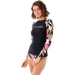 Rip Curl Womens LS UV Rash Top - Northshore