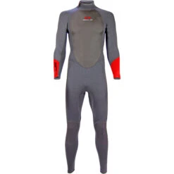 Sola Fusion 3/2mm Fullsuit Wetsuit - Red Ranger