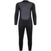 Typhoon Storm3 3/2mm Back Zip Wetsuit - Black
