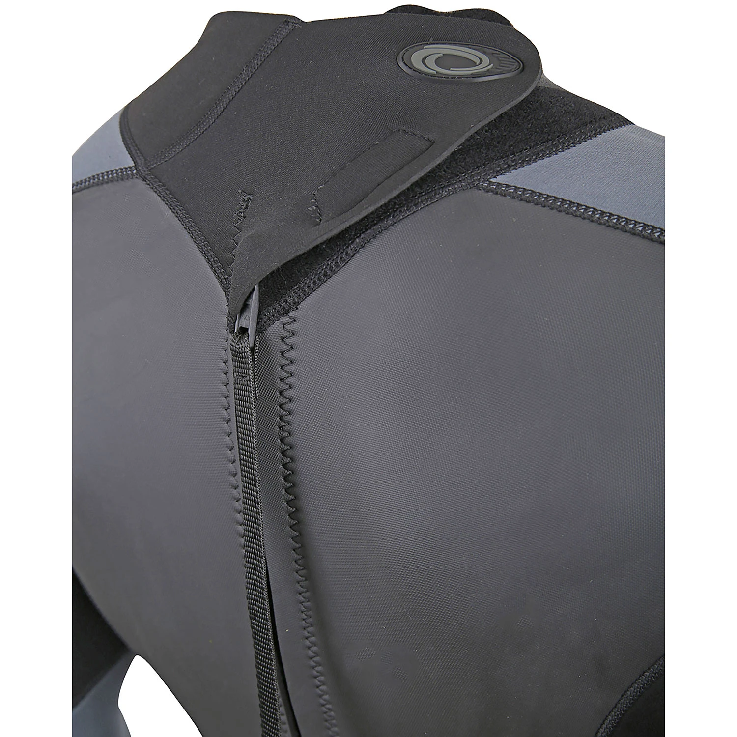 Typhoon Swarm3 3/2mm Back Zip Wetsuit - Black 3 Typhoon Swarm3 3/2mm Back Zip Wetsuit - Black - Image 3