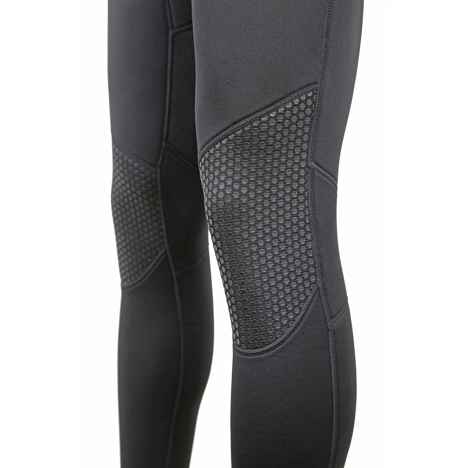 Typhoon Swarm3 3/2mm Back Zip Wetsuit - Black 4 Typhoon Swarm3 3/2mm Back Zip Wetsuit - Black - Image 4