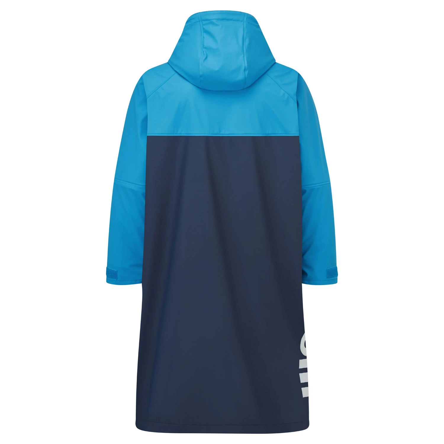 Gill Aqua Parka Poncho / Robe - Dark Navy/Bluejay 2 Gill Aqua Parka Poncho / Robe - Dark Navy/Bluejay - Image 2