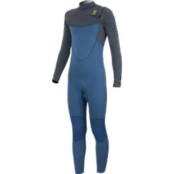 Outlet Wetsuit Zone Store 30 Alder Junior Pyro FX 5/4/3mm CZ Fullsuit Wetsuit - Slate