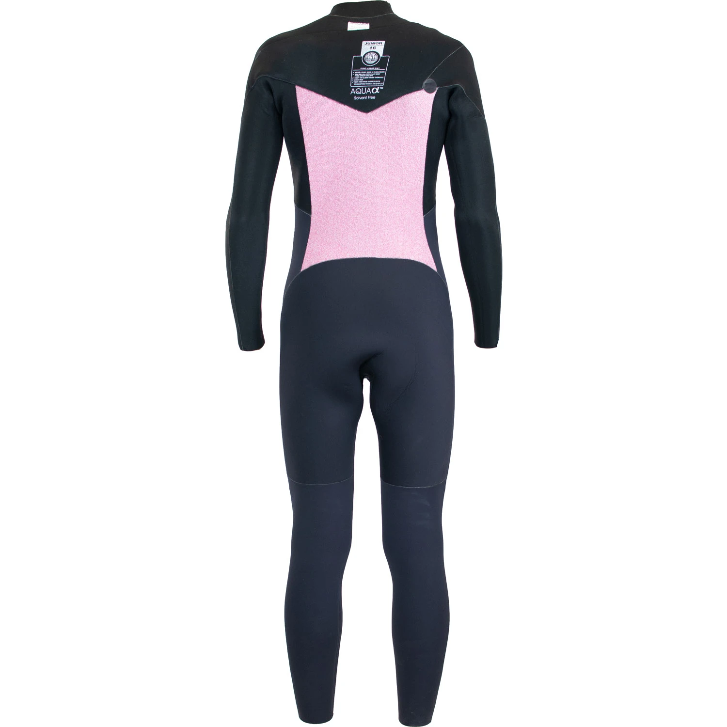 Alder Junior Pyro FX 5/4/3mm CZ Fullsuit Wetsuit - Slate 3 Alder Junior Pyro FX 5/4/3mm CZ Fullsuit Wetsuit - Slate - Image 3